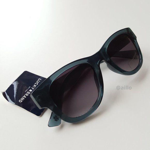 Lucky ? Brand D2009 BLUE GREY Sunglasses main image 9
